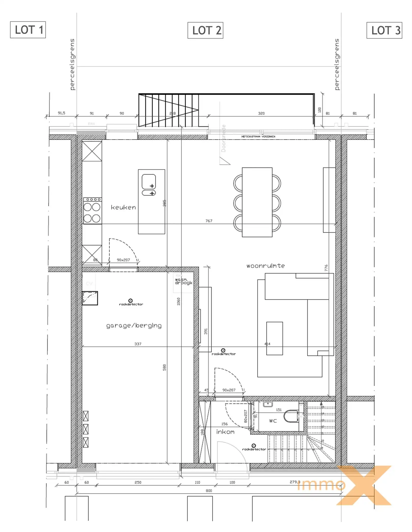 RUIME NIEUWBOUW MET GARAGE EN GROTE TUIN foto {{pictureIndex}}
