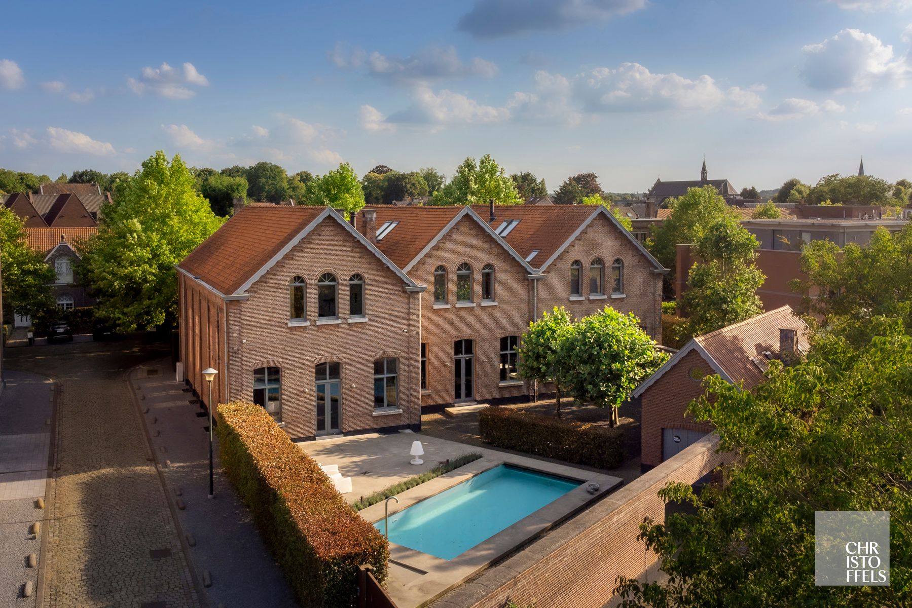 Industrieel erfgoed getransformeerd tot exclusieve loft met een woon/werkoppervlakte van 1.056m²!  foto 34