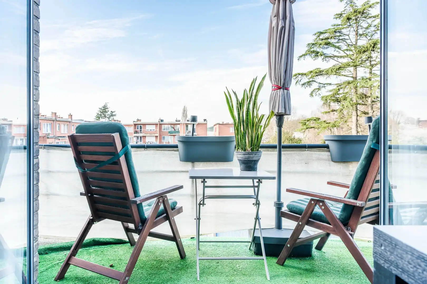 Centraal en rustig gelegen appartement met garage foto 15