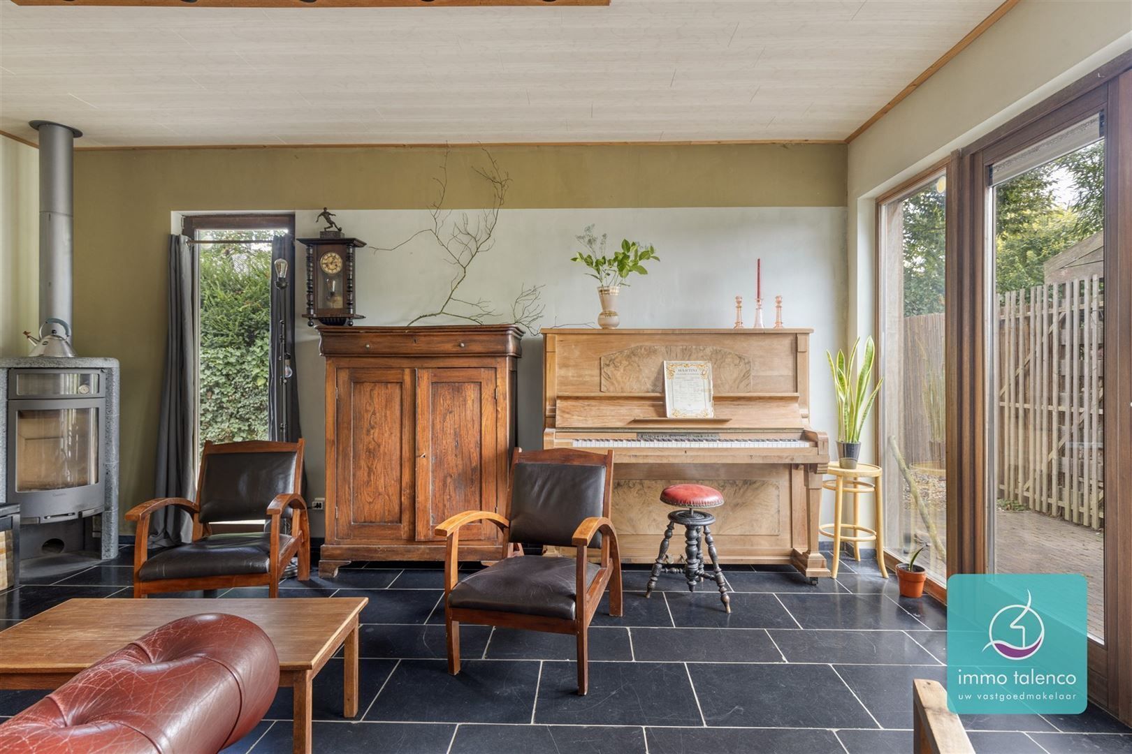 Eigendom met karakter - 4 slpks - rustige ligging  foto 14