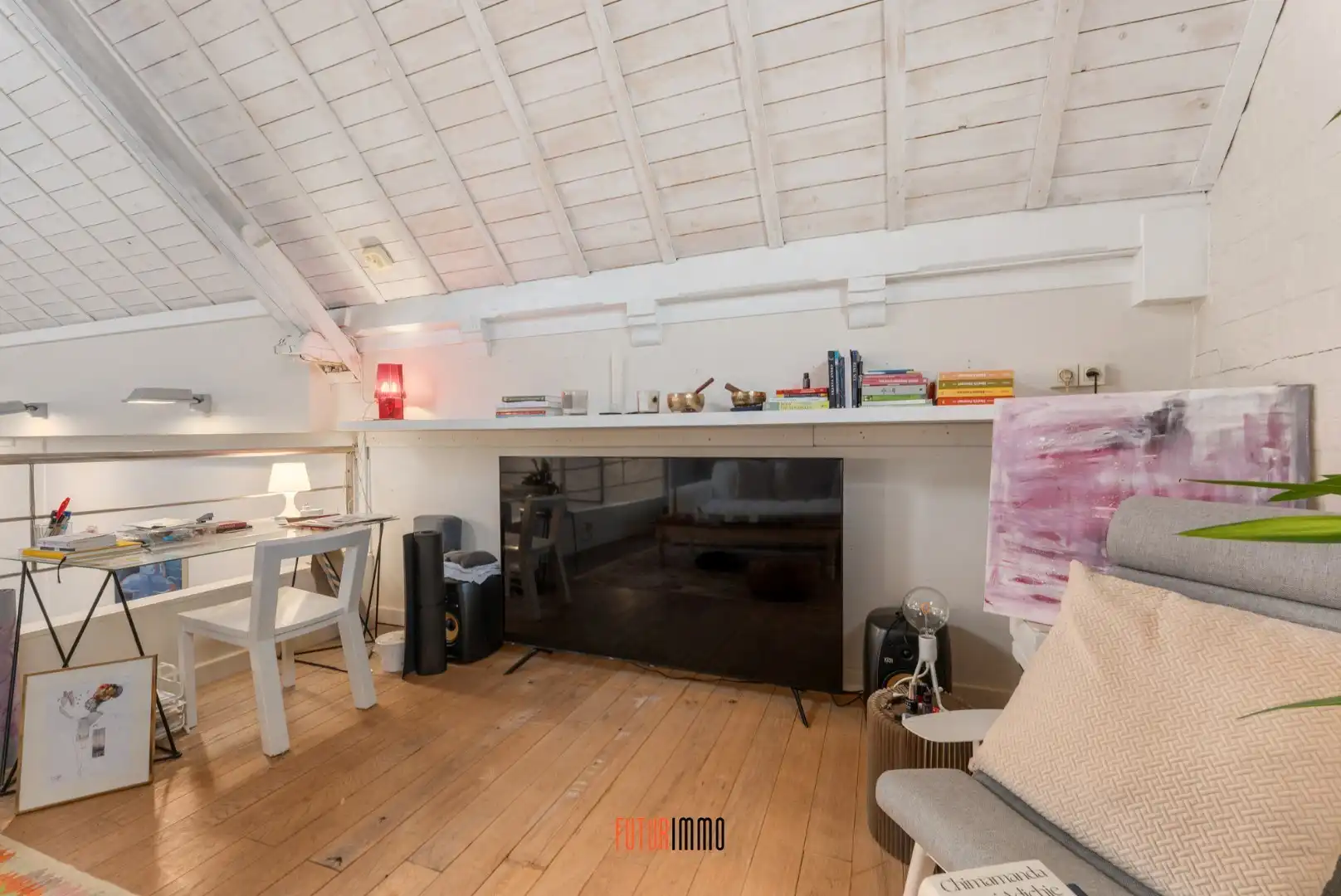 Kantoor - atelier - opslagruimte - ... foto 7