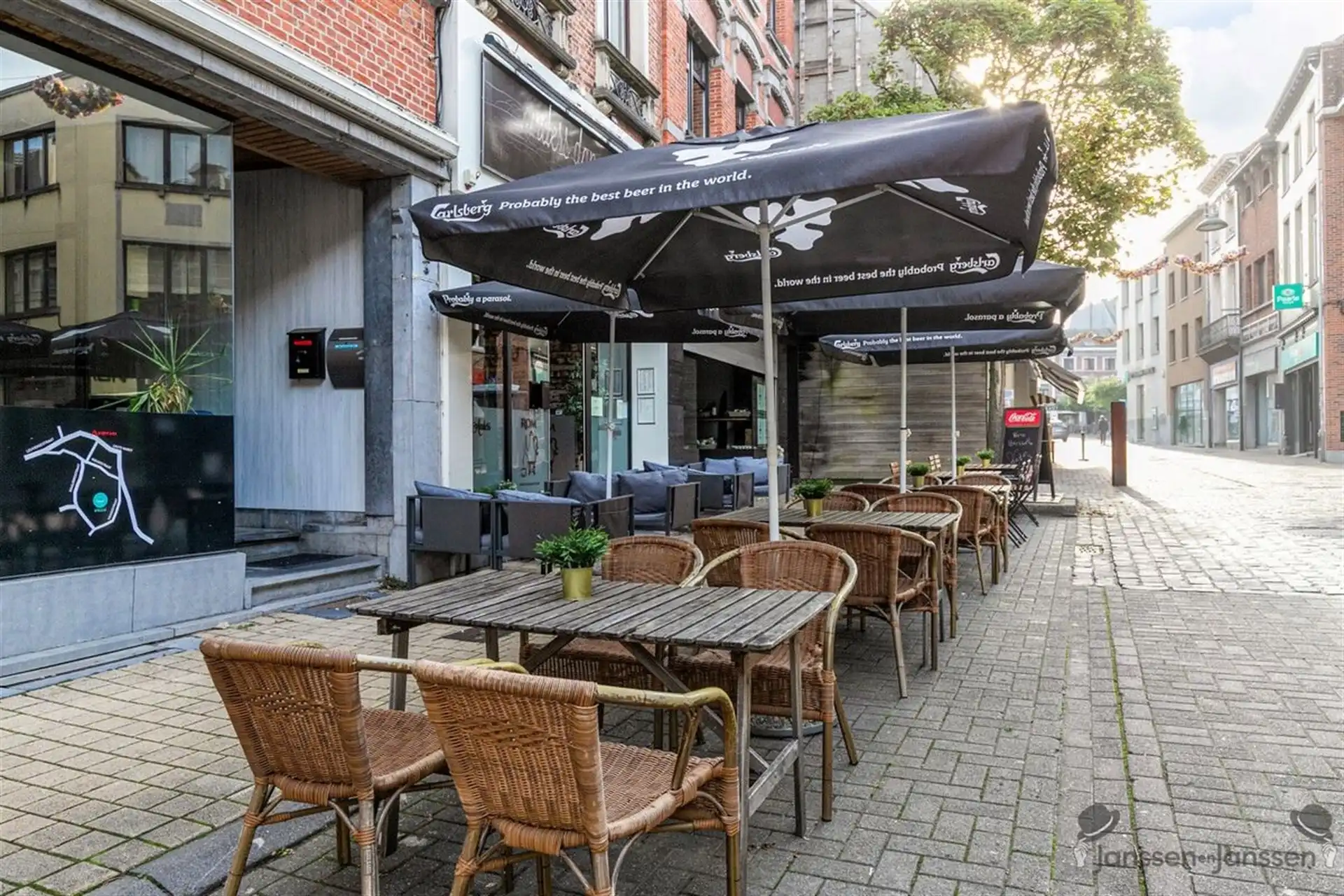 BRASSERIE ANDERS DAN ANDERS, CENTRUM AARSCHOT, NABIJ GROTE MARKT. foto 4