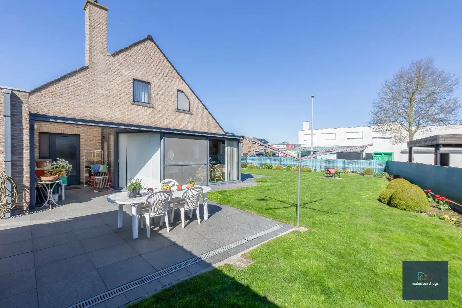 Ruime open bebouwing op een gunstige ligging te Drongen foto 32