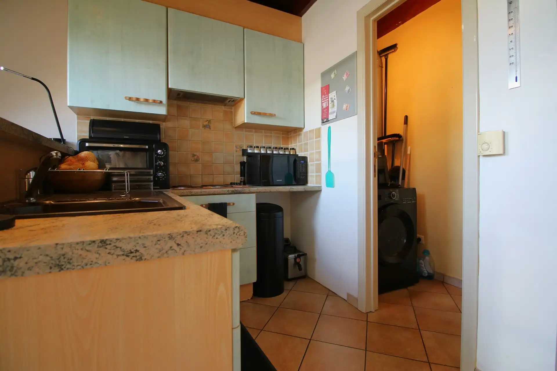 Verhuurd appartement met 2 slaapk.  foto 5
