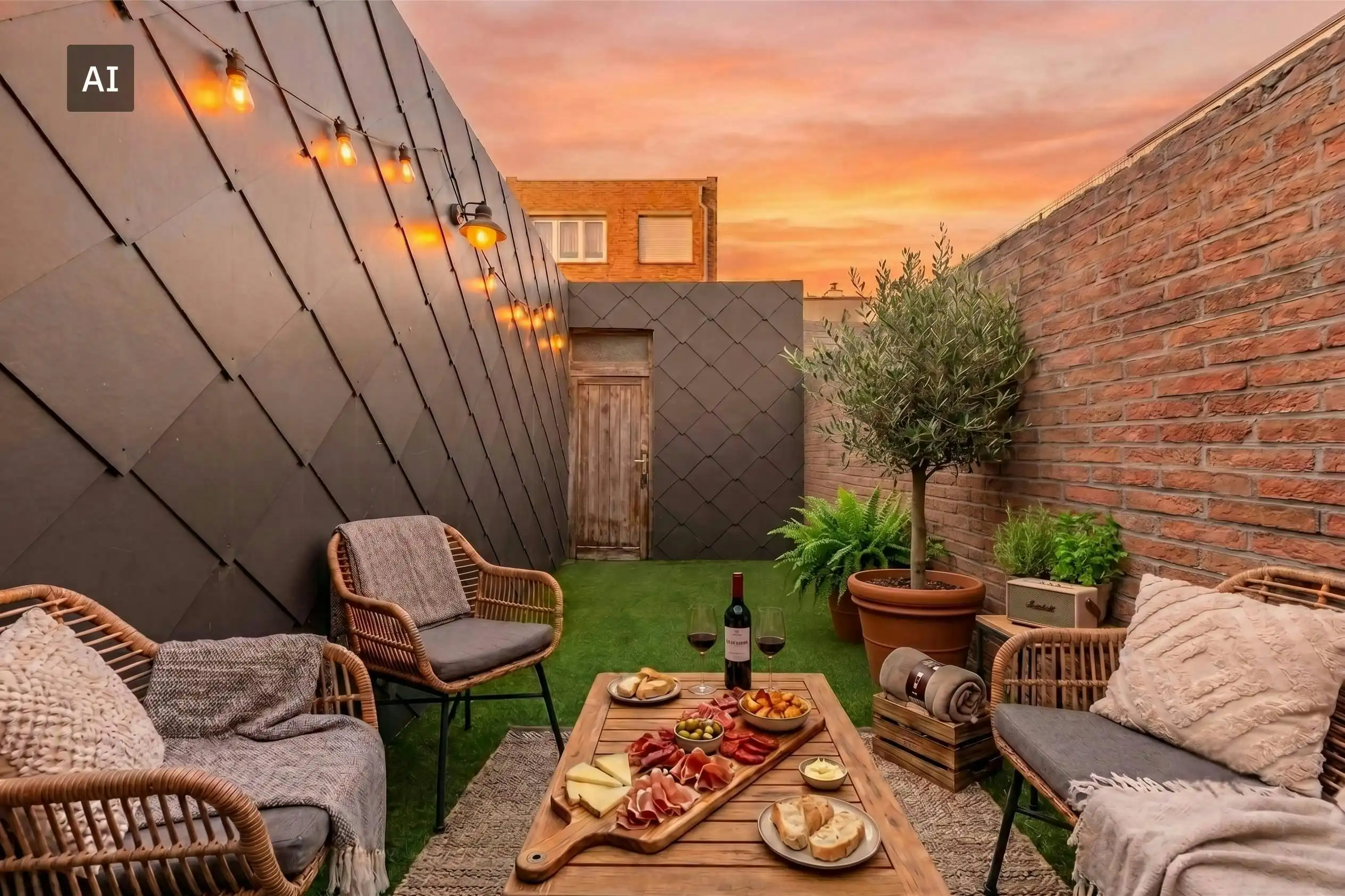 Gerenoveerde woning te koop in hartje Mariakerke te Oostende foto 12