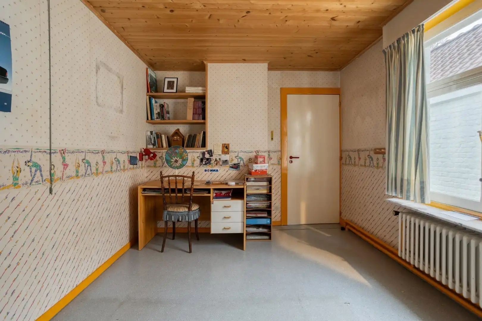 Centrumwoning met mini-atelier, 4 slks en zuid-gerichte tuin. foto 14