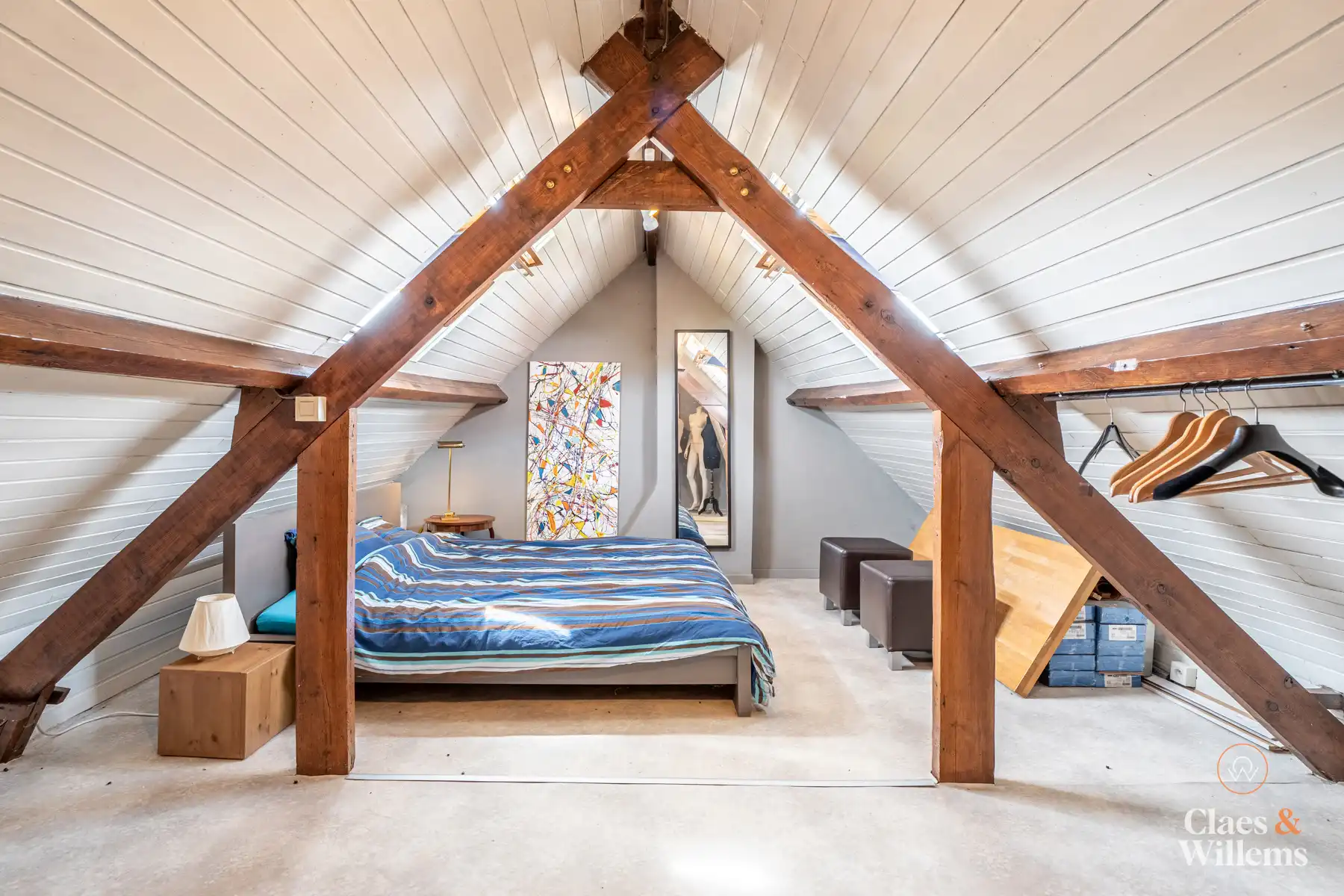 Woning met tuin en parking te koop in Pajottegem foto 13