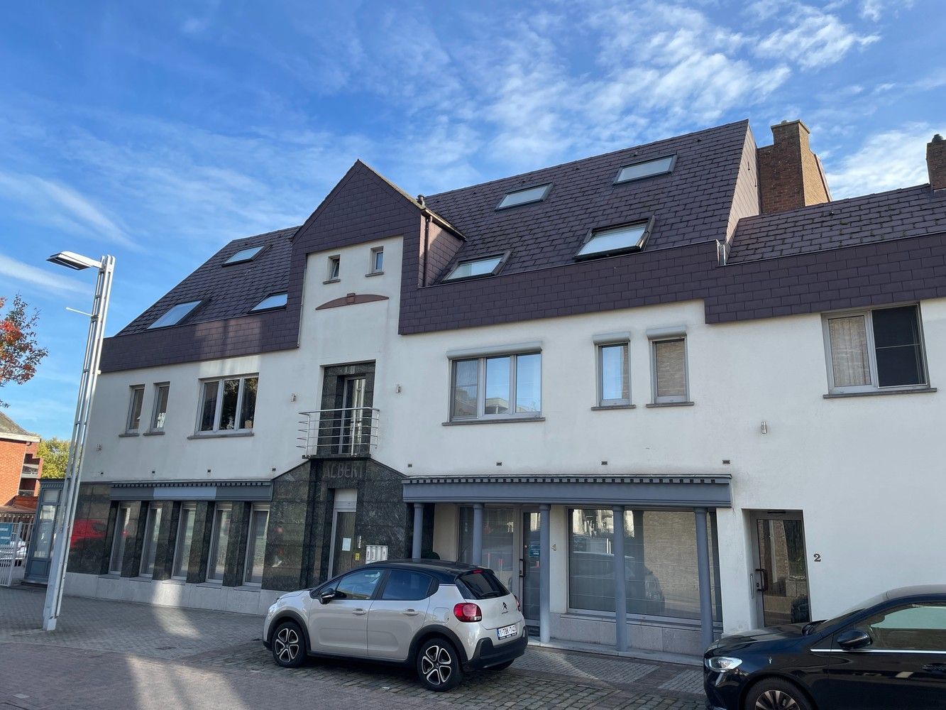 Appartement te huur met 1 slaapkamer op 3-de verdieping zonder lift en terras. foto {{pictureIndex}}