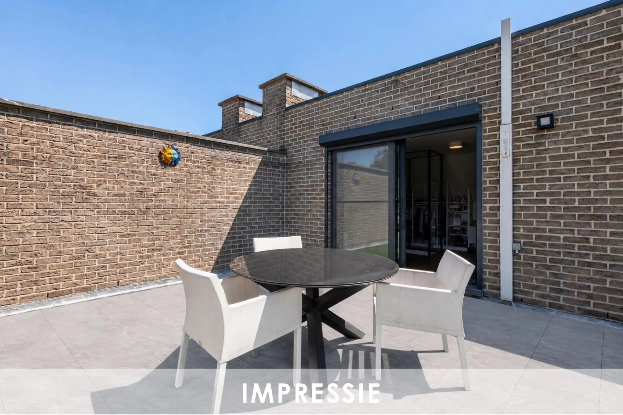 Duplex met 2 terrassen en staanplaats in centrum van Schilde foto 14