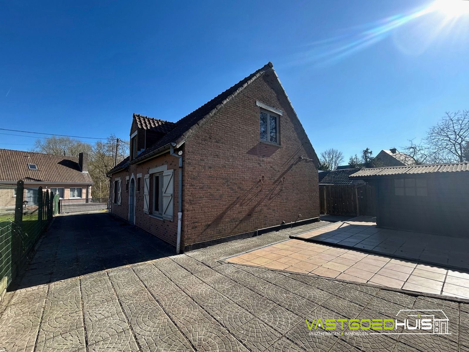 Fermette villa met 3 slaapkamers en tuin foto 29