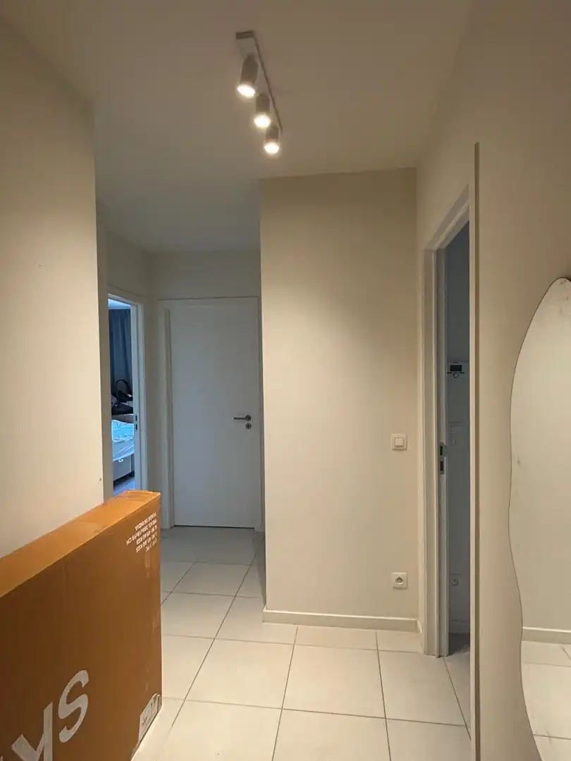 Stijlvol gelijkvloers appartement te Huur in Zellik - Perfect voor een Moderne Levensstijl! foto 7