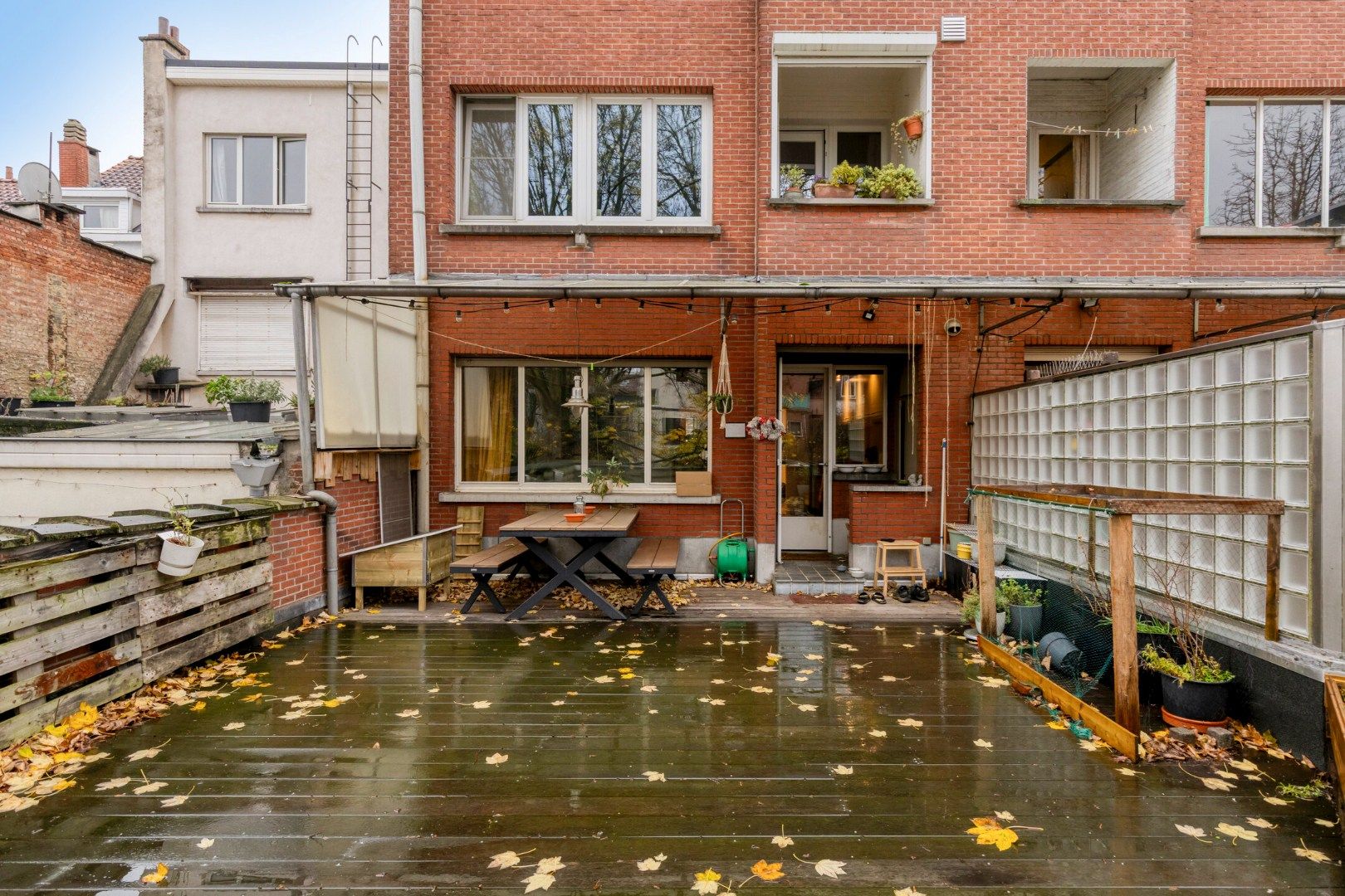 Kijkdag 10 & 12 januari Appartement in centrum Antwerpen terras en tuin foto 19