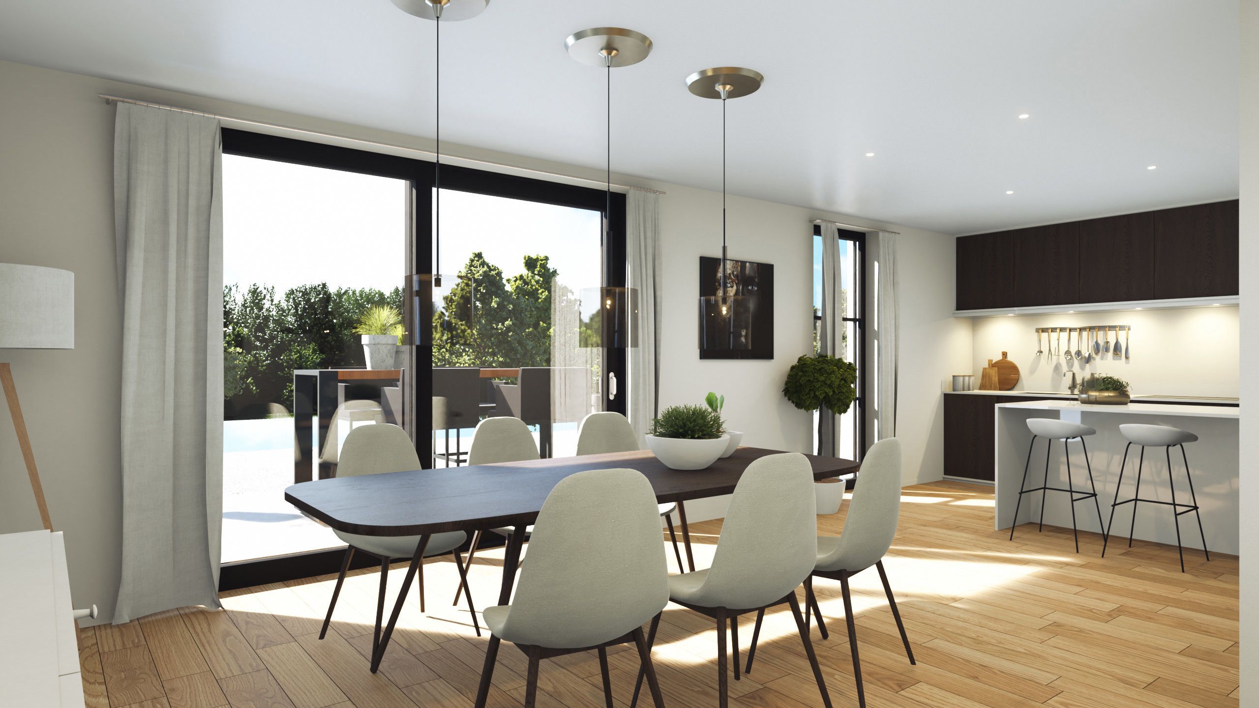 4 stijlvolle appartementen in rustige buurt te Heusden! foto 4