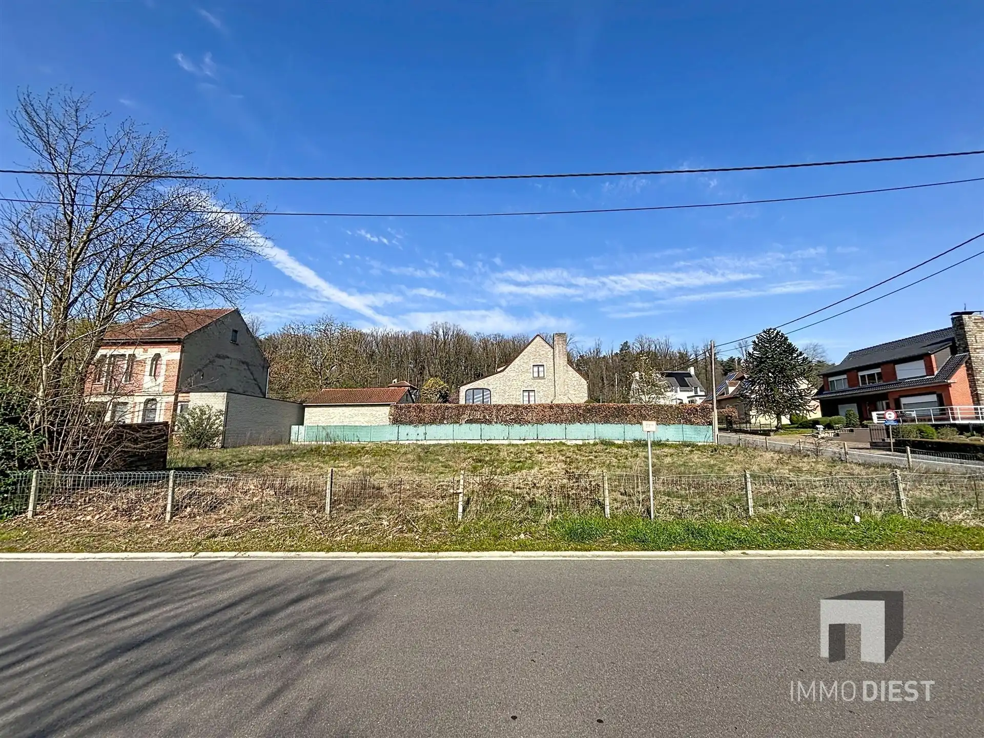 Hoekperceel voor open bebouwing op 7a 44ca met gunstige ligging in Averbode. foto 6