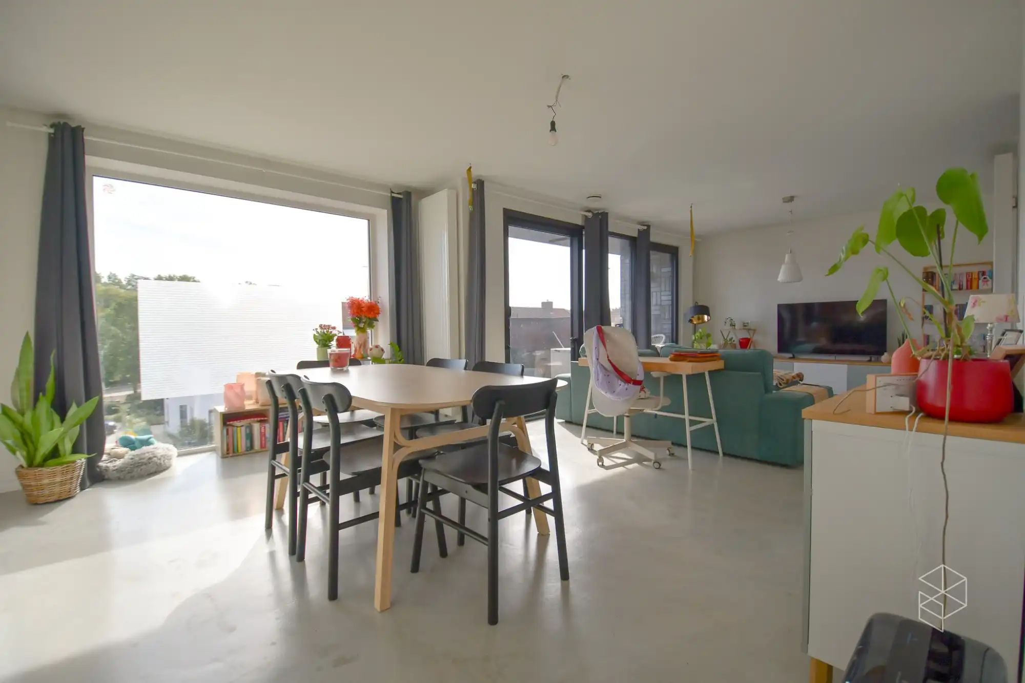 BEZOEKMOMENT ZATERDAG 03/10 - VOLZET | GOED GELEGEN INSTAPKLAAR LOFT-STIJL APPARTEMENT met TERRAS foto 5
