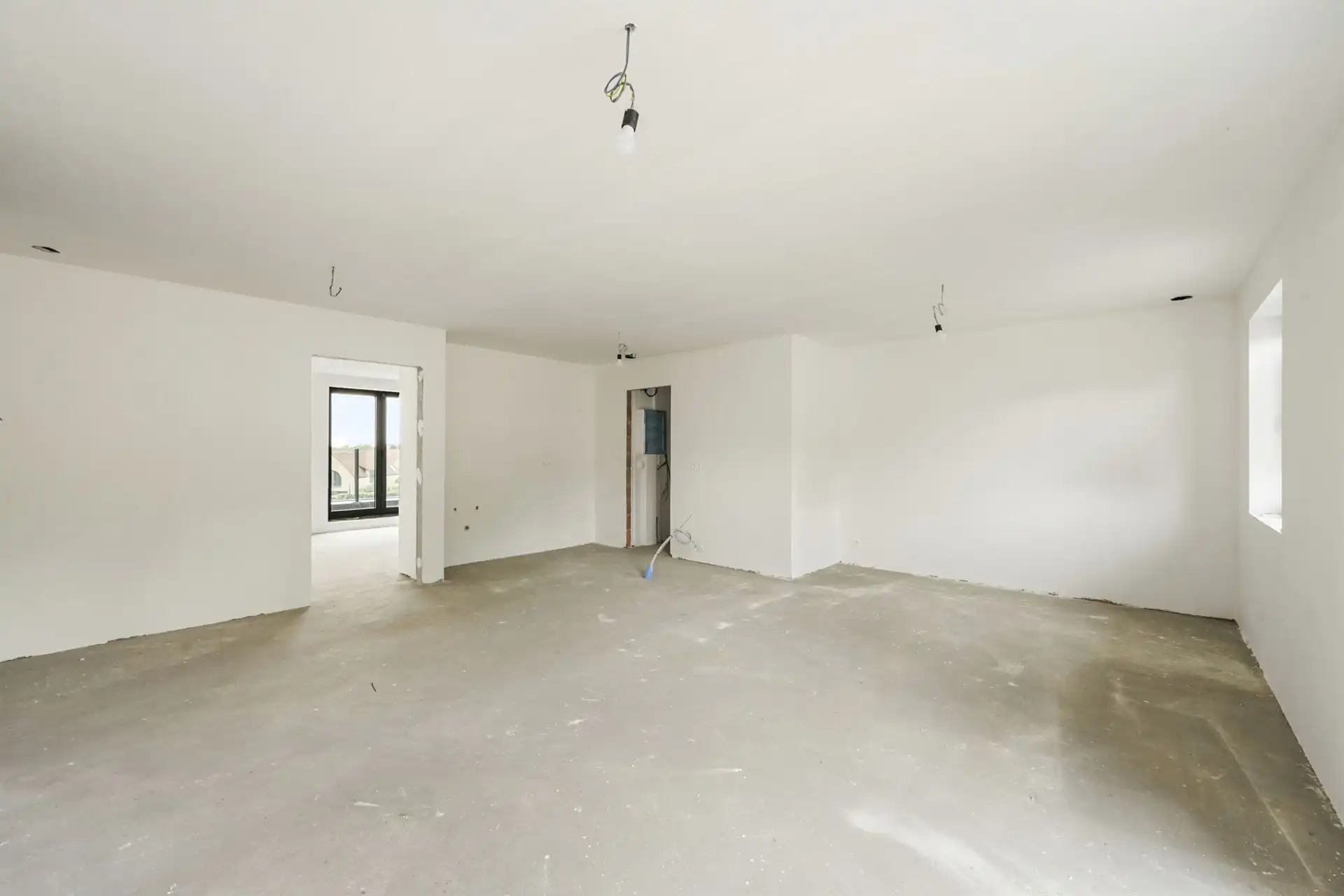 Casco nieuwbouwappartement in Dottenijs foto 3