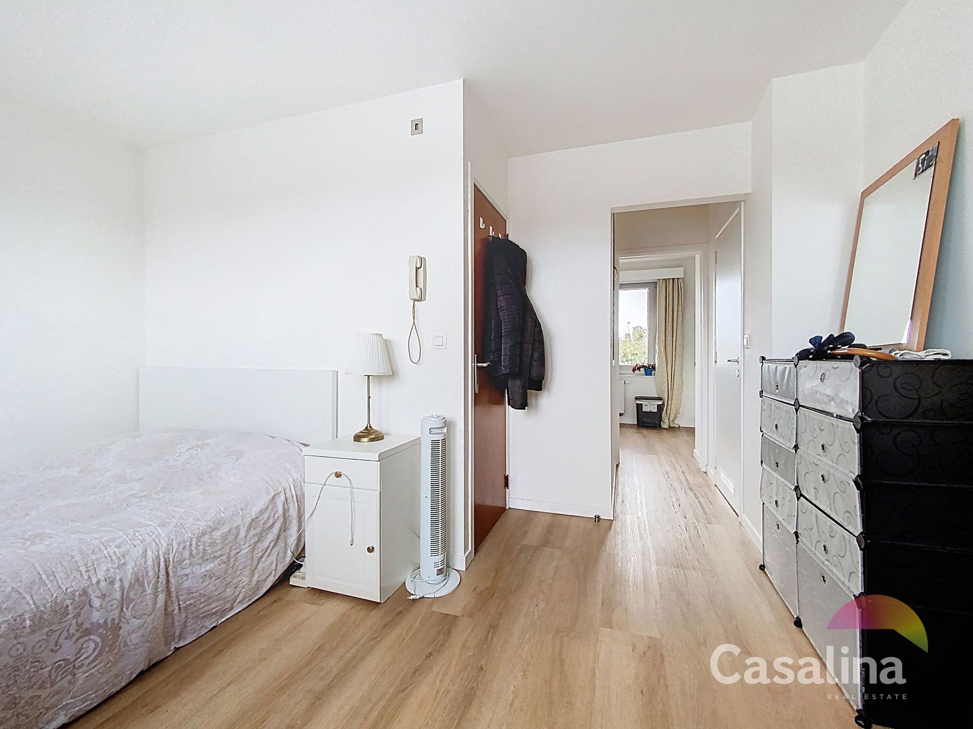 STUDIO - PENTHOUSE van 38m², volledig gerenoveerd foto 10