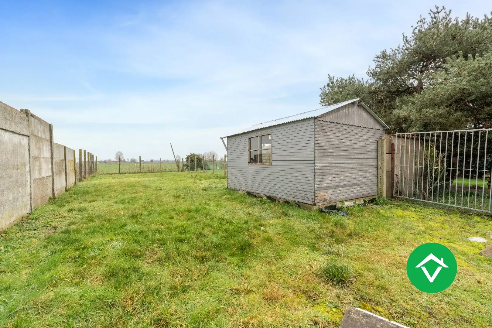 Instapklare gezinswoning met 3 slaapkamers en open veldzicht in Koekelare foto 23