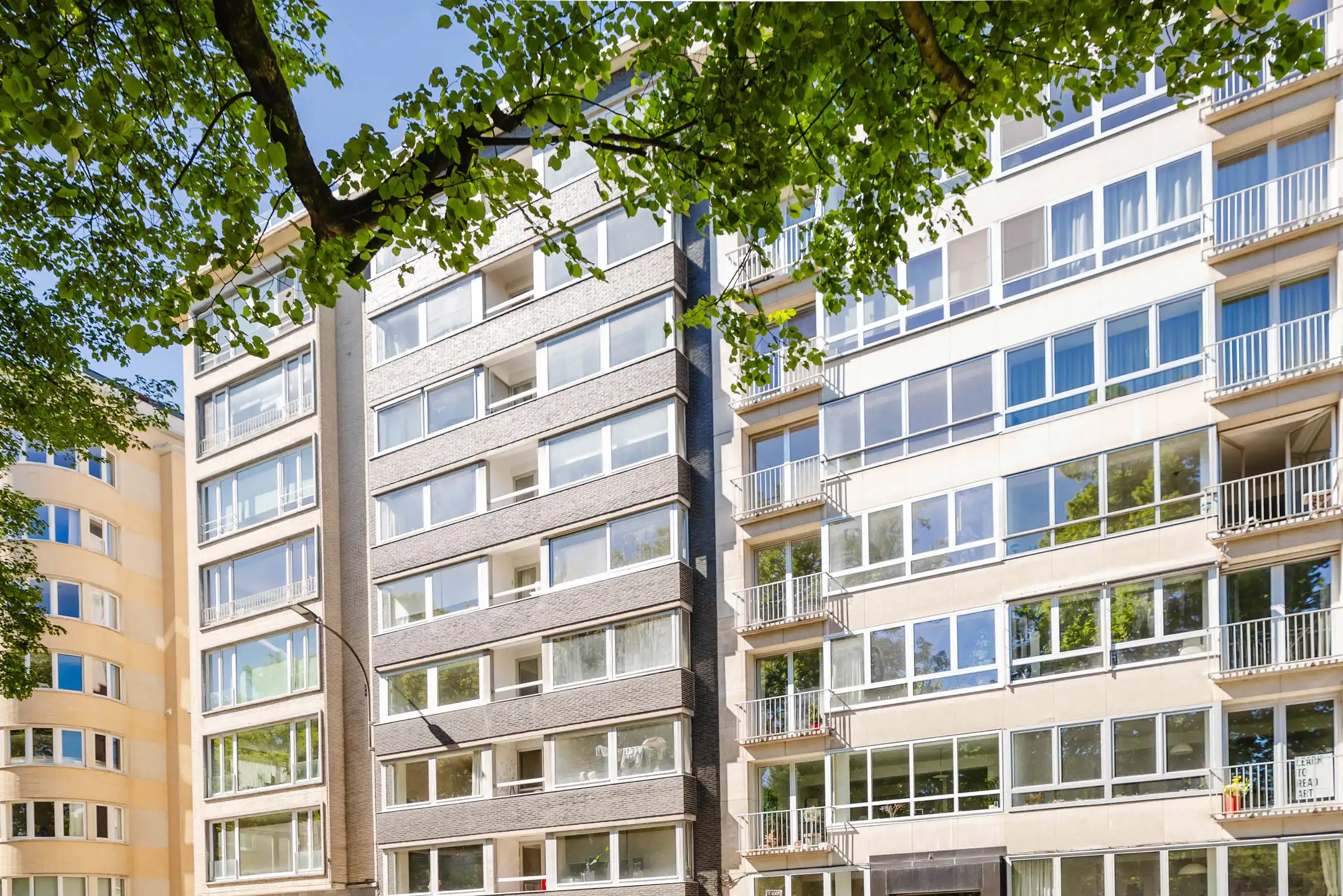 Ruim appartement met 2x terras aan het Koning Albertpark foto 12