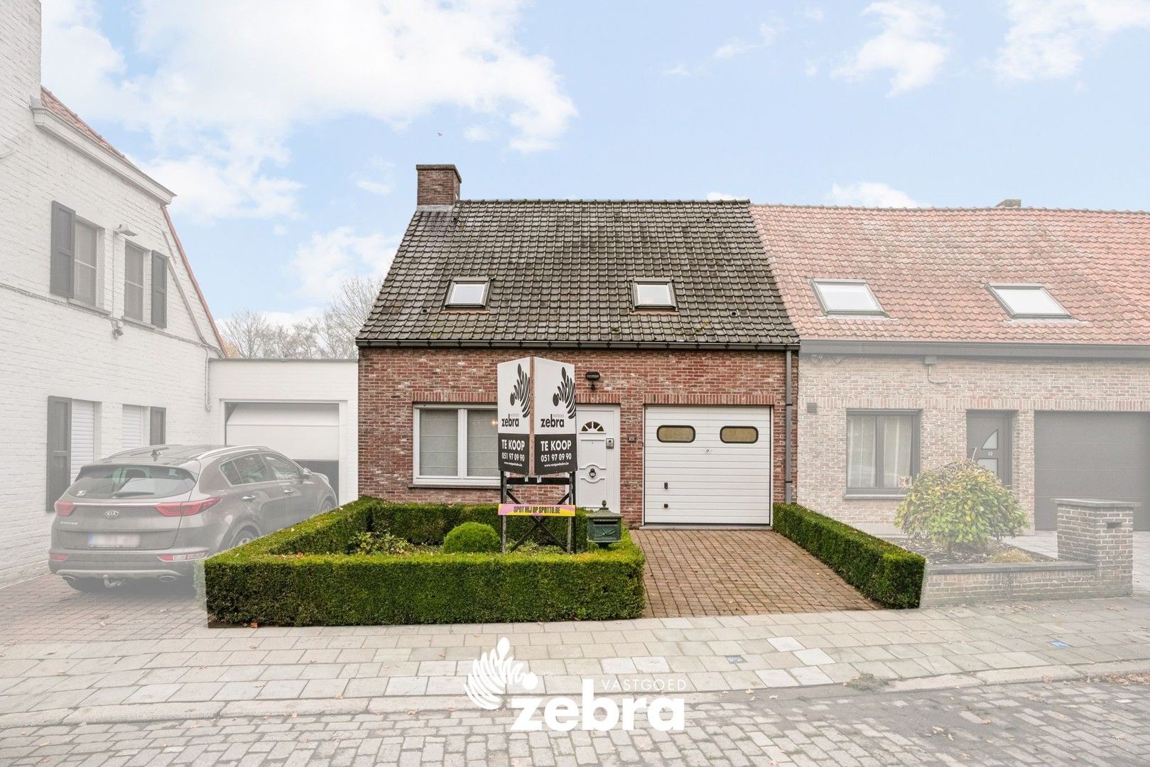 Hoofdfoto van de publicatie: Ruime gezinswoning met 4 slaapkamers, tuin en garage in hartje Tielt