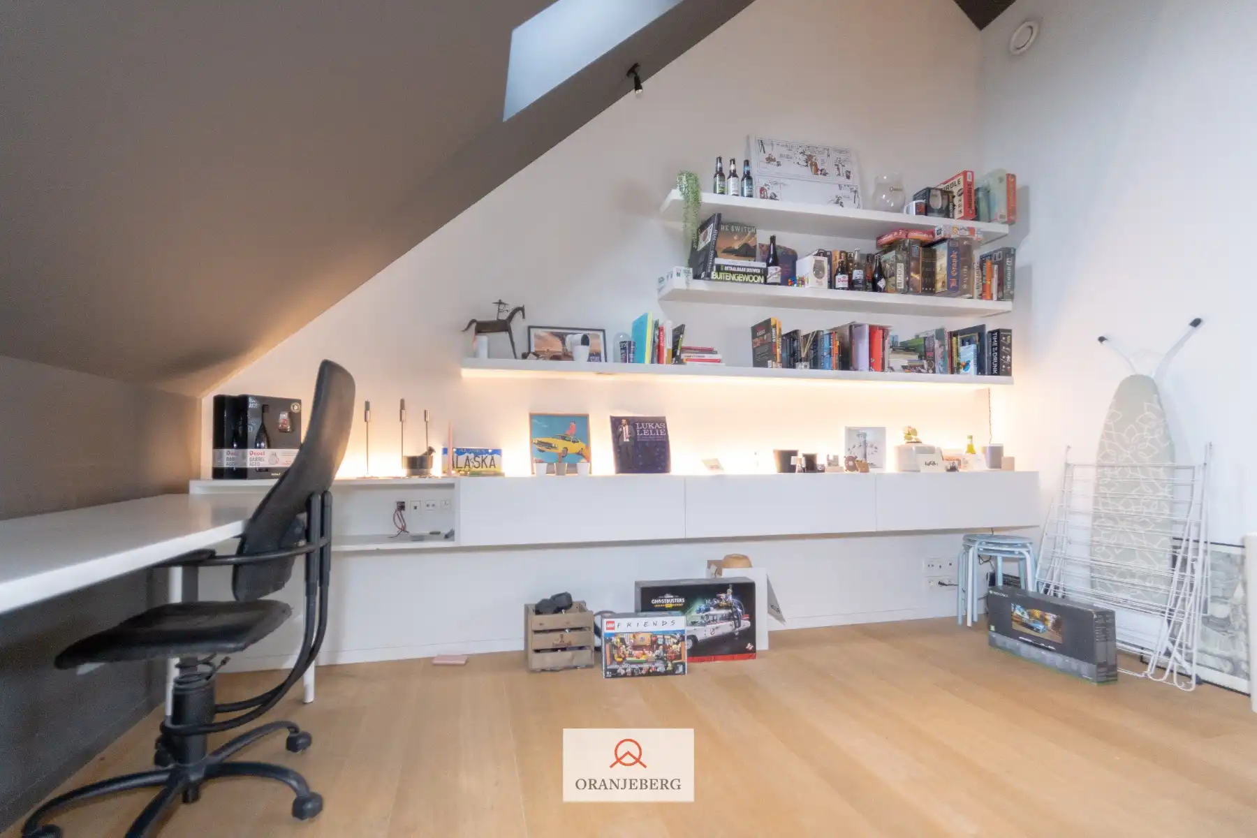 Zalige exclusieve penthouse met zuidgericht terras en uniek zicht op de torens! foto 33