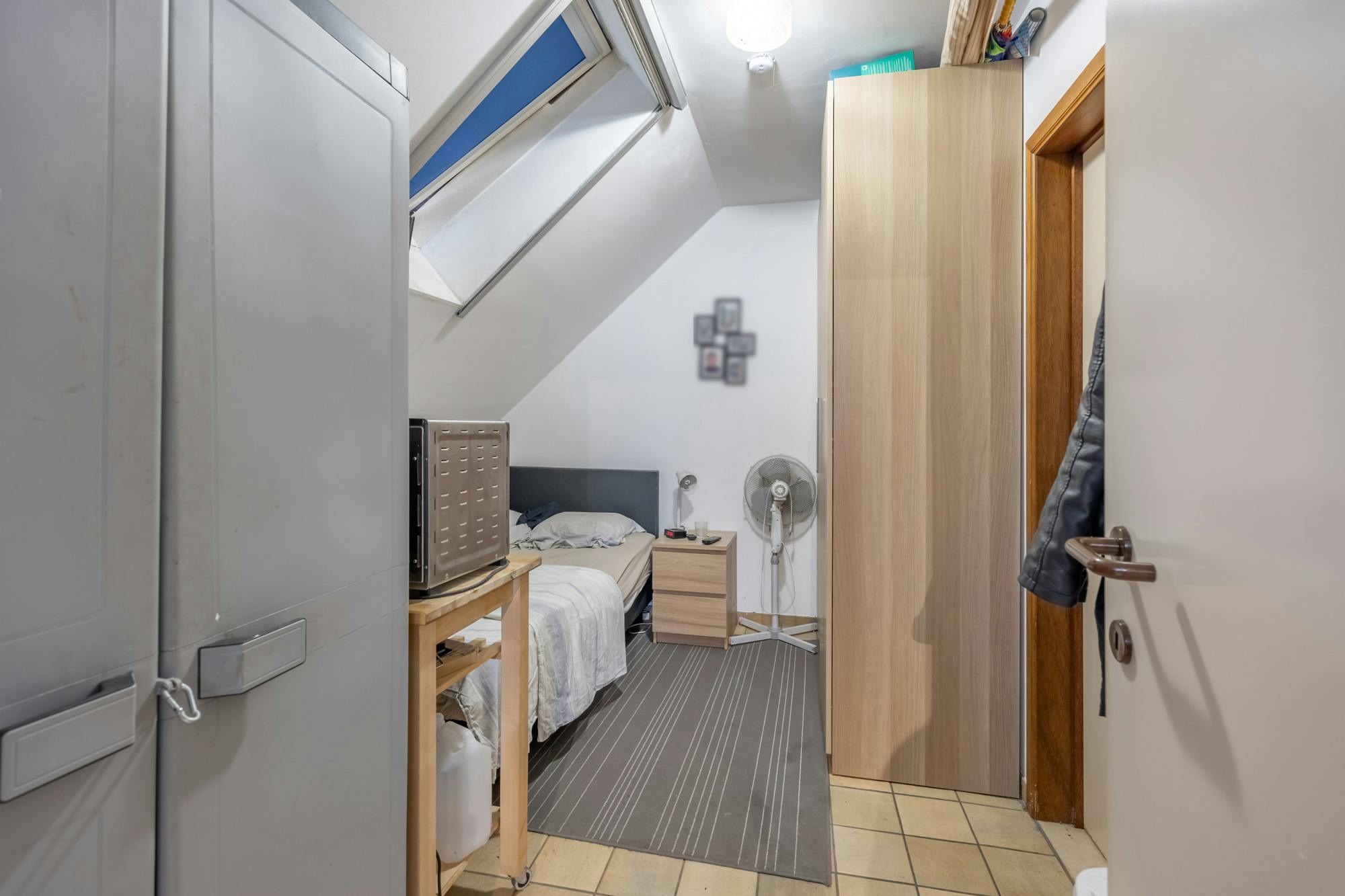 Aangenaam appartement met 1 slaapkamer en garagebox in Hasselt foto 4