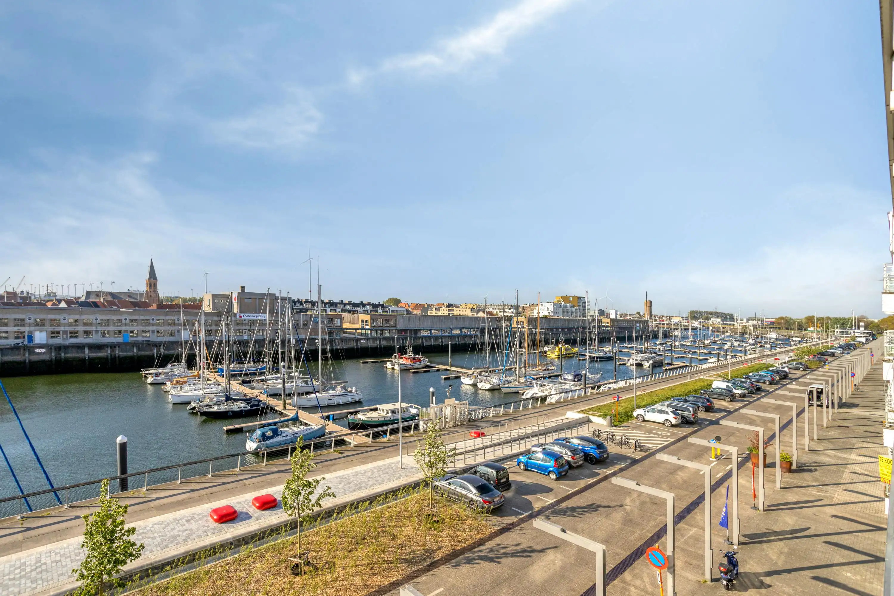 Knap appartement met zicht op de jachthaven van Zeebrugge foto {{pictureIndex}}