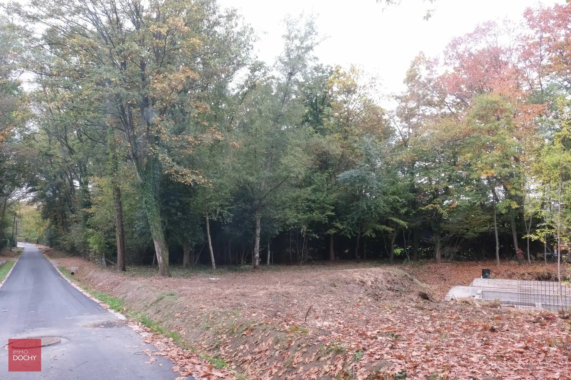 Ruim perceel met reeds aangelegde kelder te Bellegembos bestemd voor villabouw foto 6