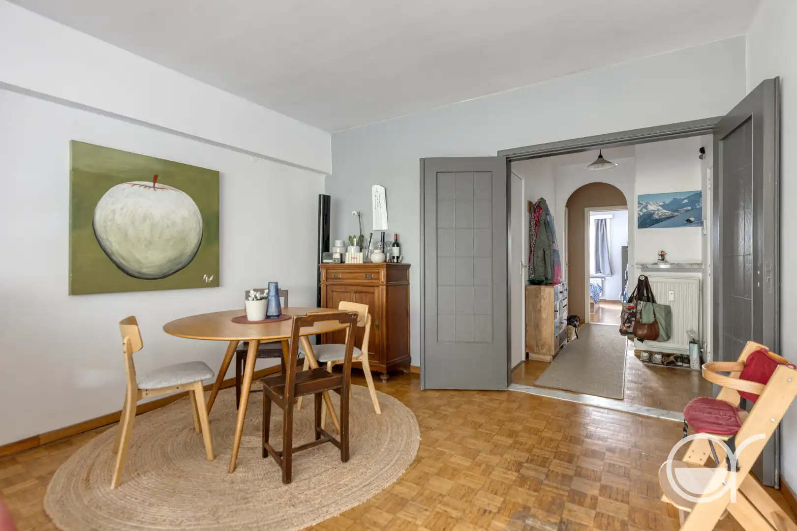 2-slaapkamerappartement met zicht op het Citadelpark  foto 5
