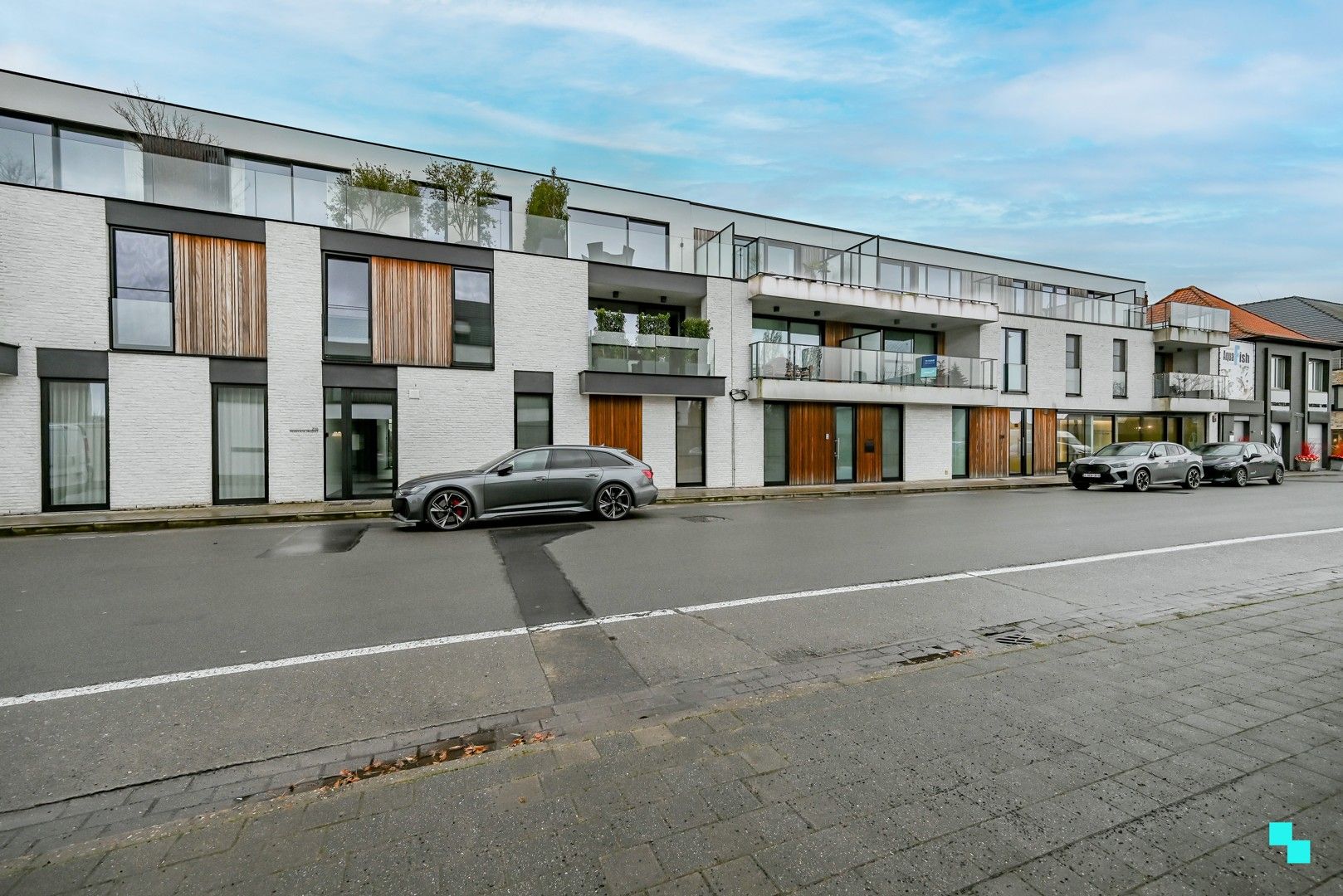 Kortverhuur (1 à 2 jaar) van modern nieuwbouwappartement foto 29