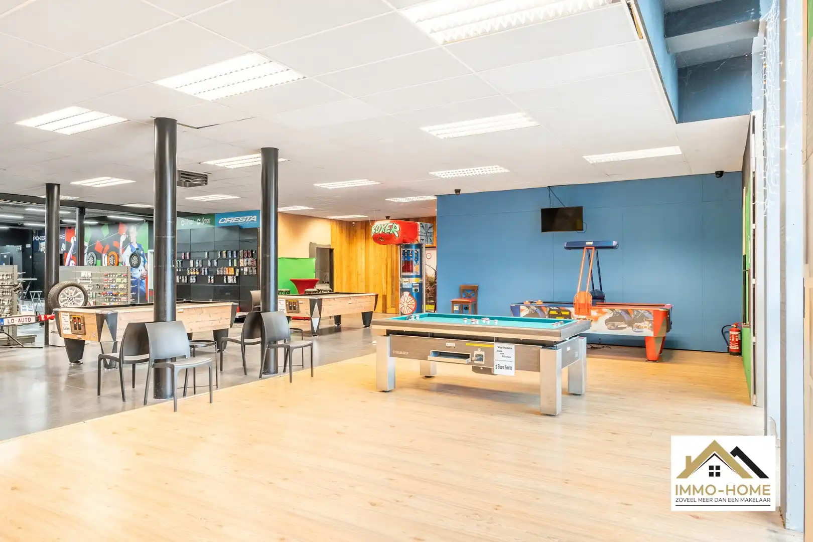 Riant handelspand op goede strategische plaats  foto 3