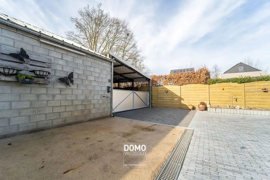 RUIME WONING VAN BOUWJAAR 2008 MET EPC LABEL B, 3 SLAAPKAMERS EN EEN HANGAR TE DIEPENBEEK foto 39