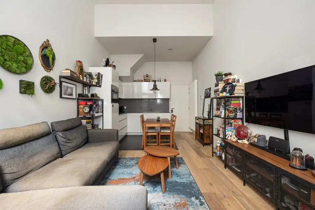 Gerenoveerd duplex app in historisch centrum Antwerpen foto 3
