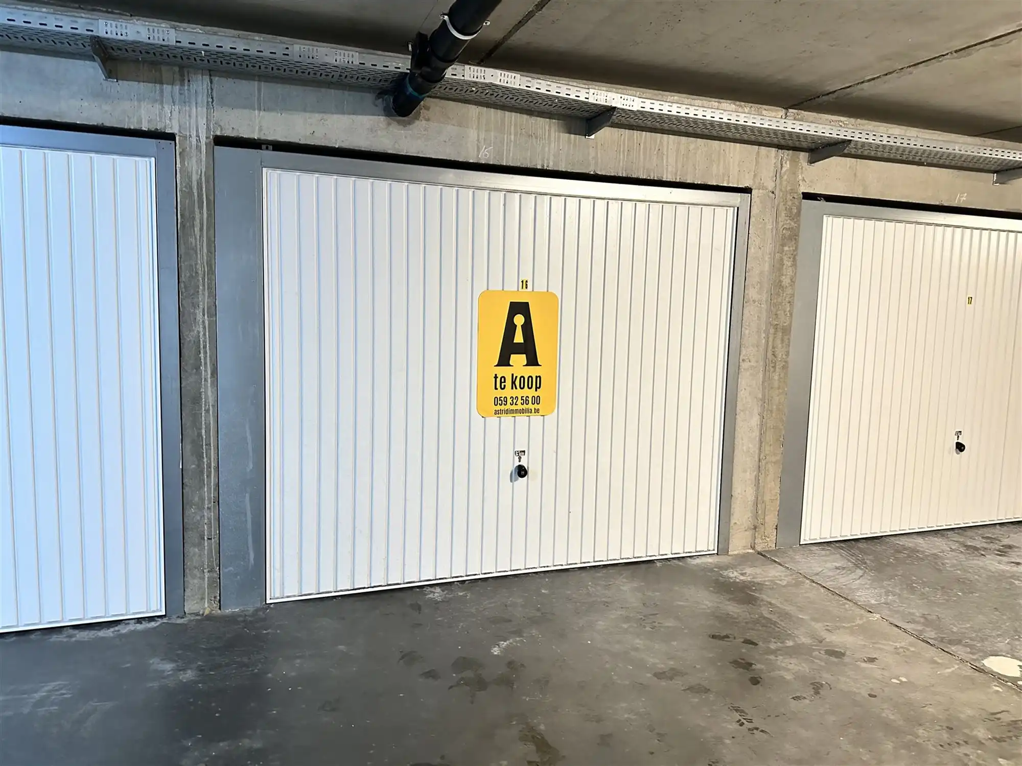 Ondergrondse garagebox (16,5 m2) in Groenendijkstraat. foto 2