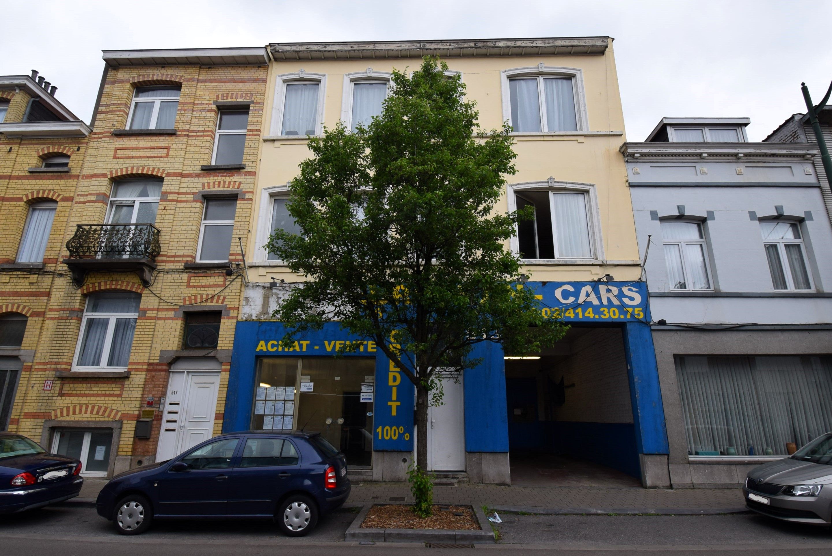 Huis te koop chaussée de gand 513 - 1080 Molenbeek-Saint-Jean