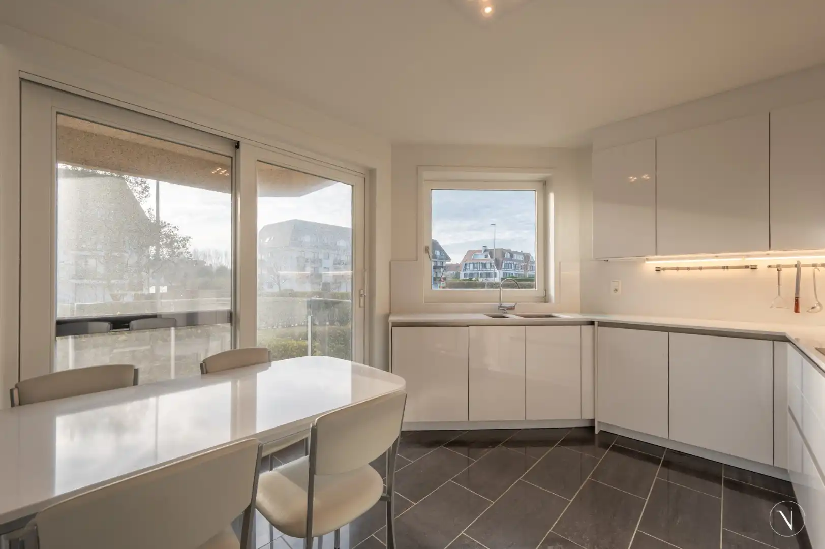 RES. ZOUTEBRON - TUINAPPARTEMENT - ZOUTE foto 7