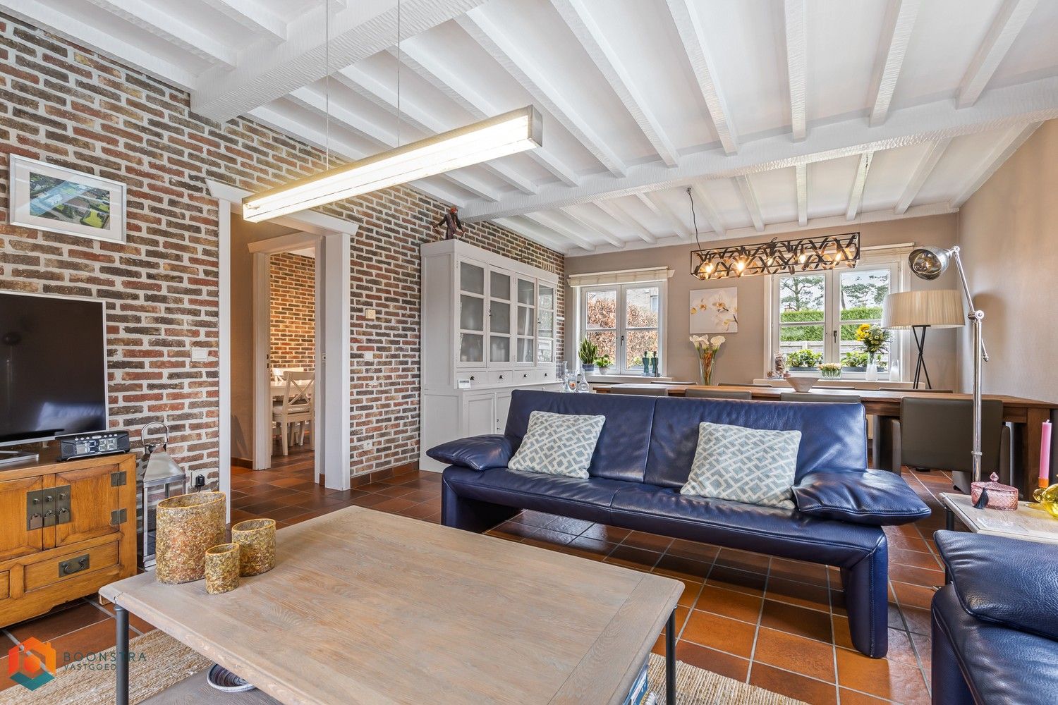 Ruime woning met 6 slpkrs en sfeervolle tuin met zwembad te Putte foto 4