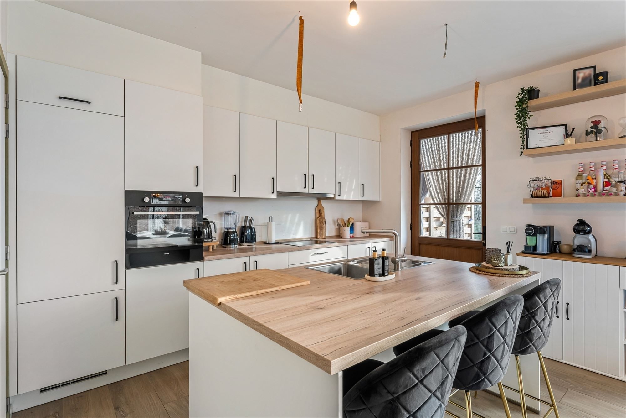 ENERGIEZUINIGE NIEUWBOUWWONING (E21) OP PERCEEL VAN 6A63CA IN GROENE DOCH CENTRALE OMGEVING foto 7