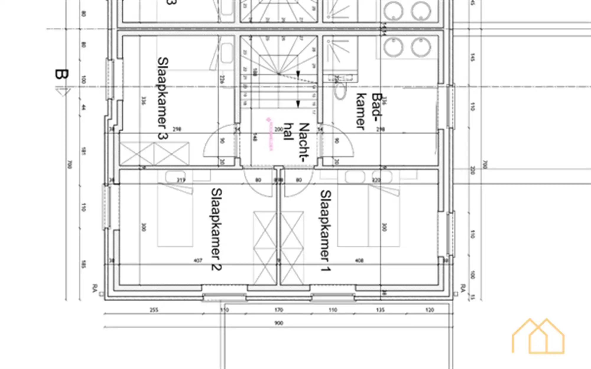Nieuwbouw van 180m² met oprit en terras - 4slk mogelijk foto 2