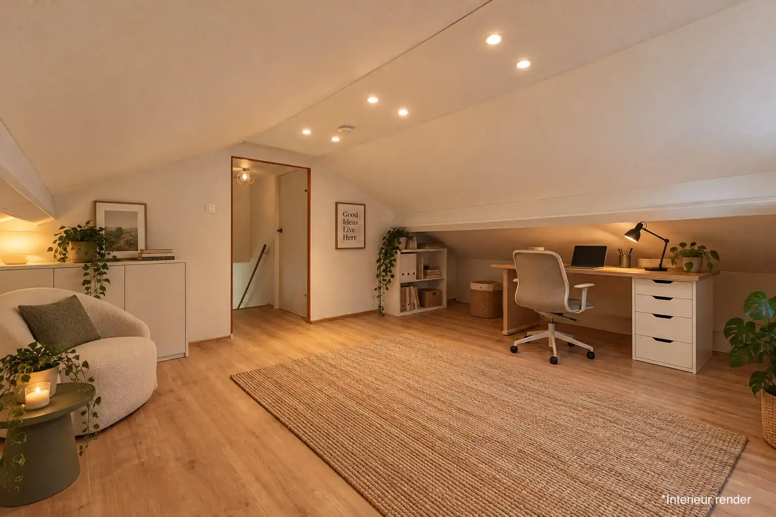 Open bebouwing met 3 slaapkamers, ruime zolder (21 m²) en inpandige garage in Beringen foto 25
