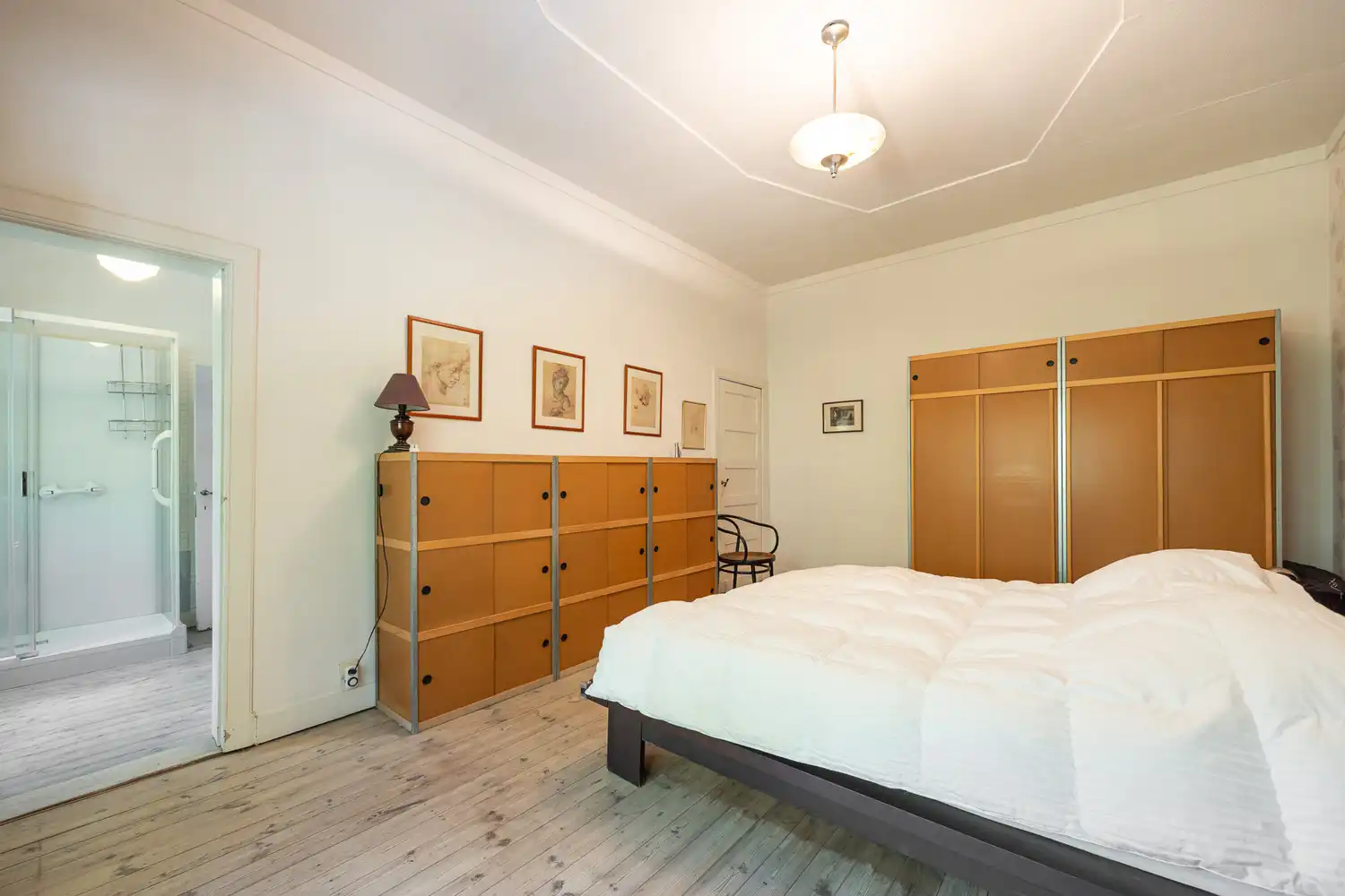 Unieke halfopen parkwoning (230m²) met schitterende Art-déco elementen op toplocatie tegenover het Te Boelaerpark foto 27