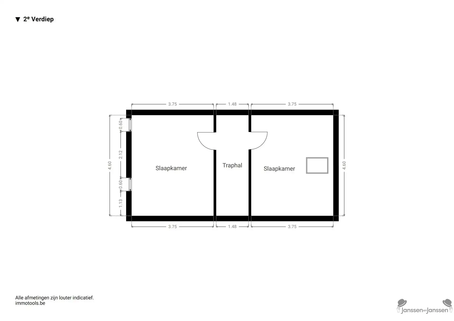 Volledig gerenoveerd herenhuis met 4 slaapkamers, terras,  zonnepanelen en EPC B foto 22