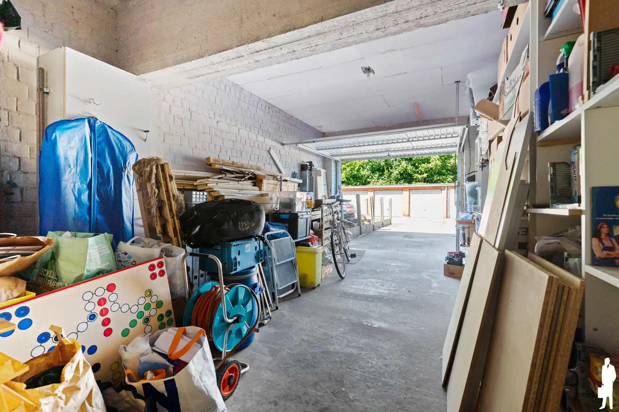 Ruim, instapklaar app. (97m²) met garage op toplocatie  foto 25