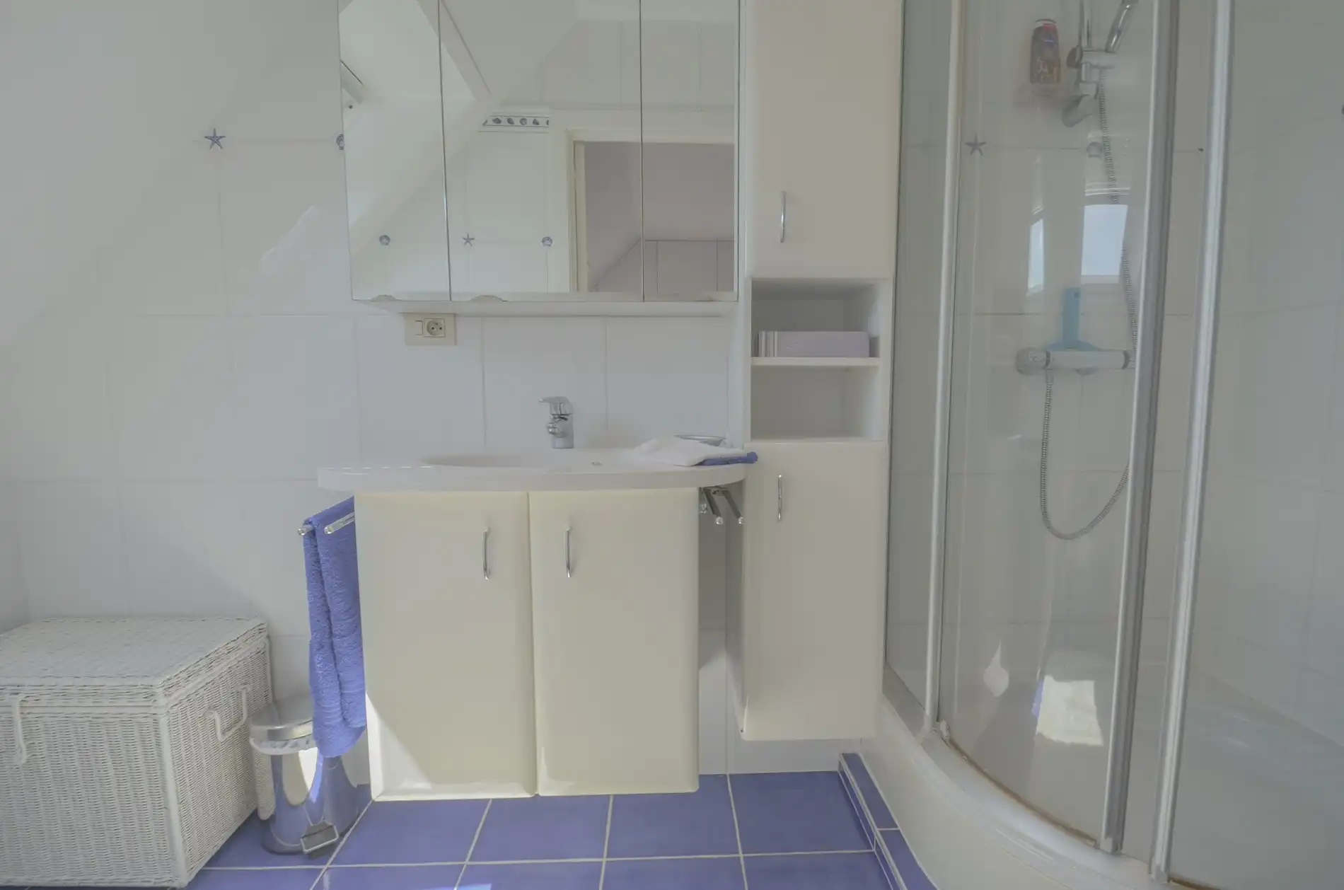 Stijlvol duplexappartement met zonnige terrassen en open zicht op de villa’s van het Zoute. foto 35