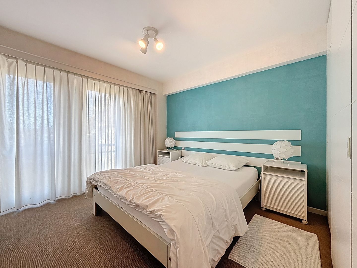 Ruim hoekappartement met zicht op zee foto 12