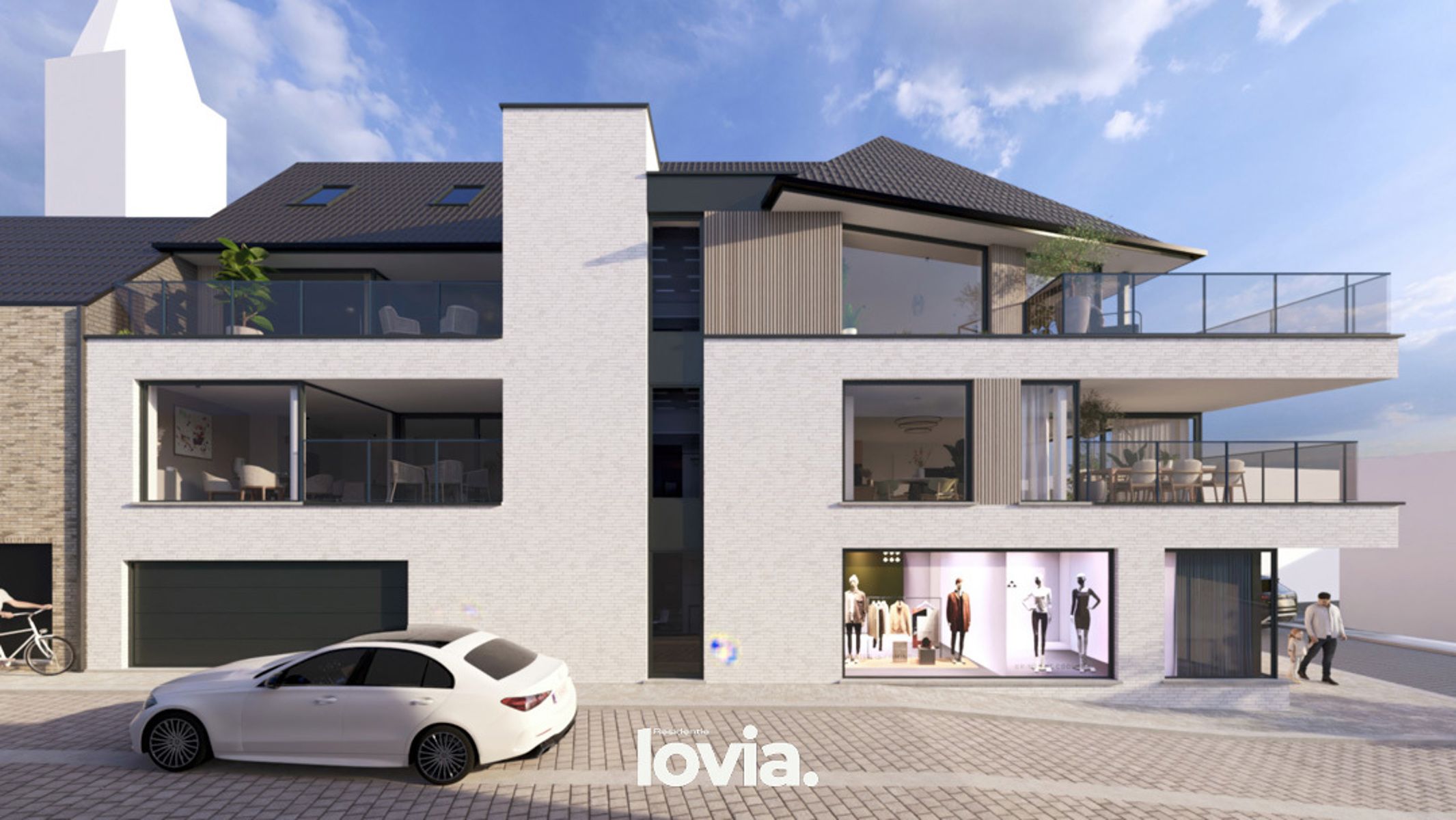 Lovia: stijlvol wonen in centrum Aalter foto 2