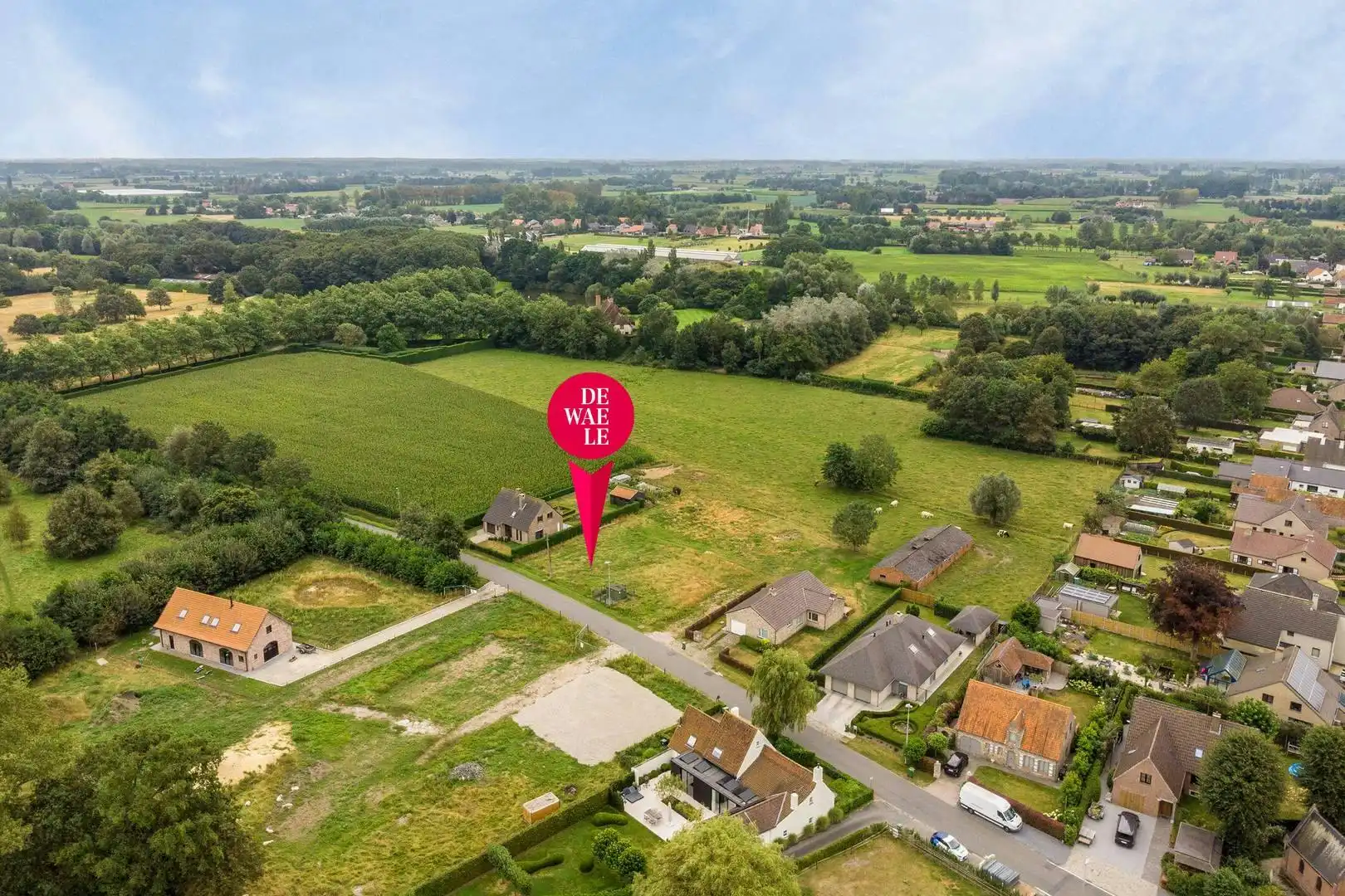 Grond te koop Antwerpse Heirweg 7/b - 8340 Sijsele