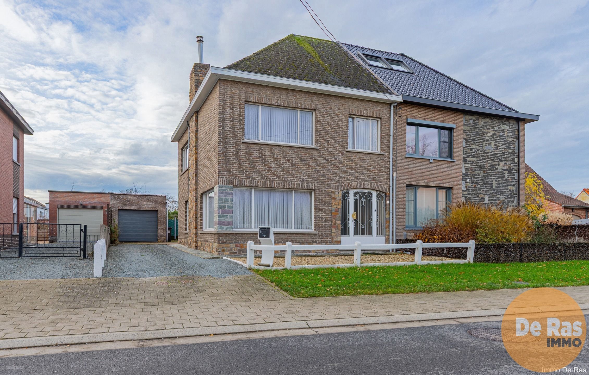 Hoofdfoto van de publicatie: LEDE - stevige HOB met 3 slpks nabij station Lede