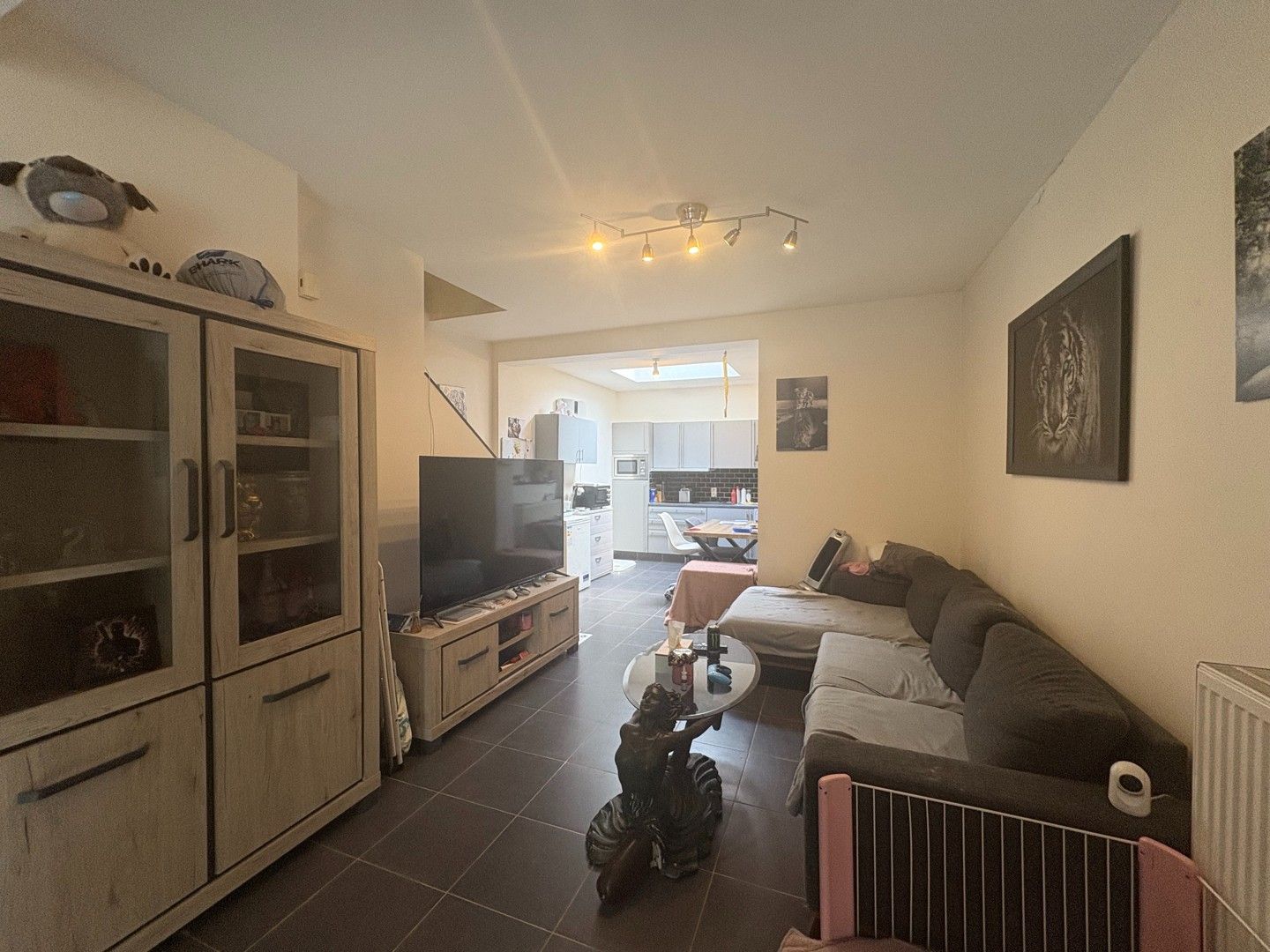 Instapklare rijwoning nabij station Lede foto 4