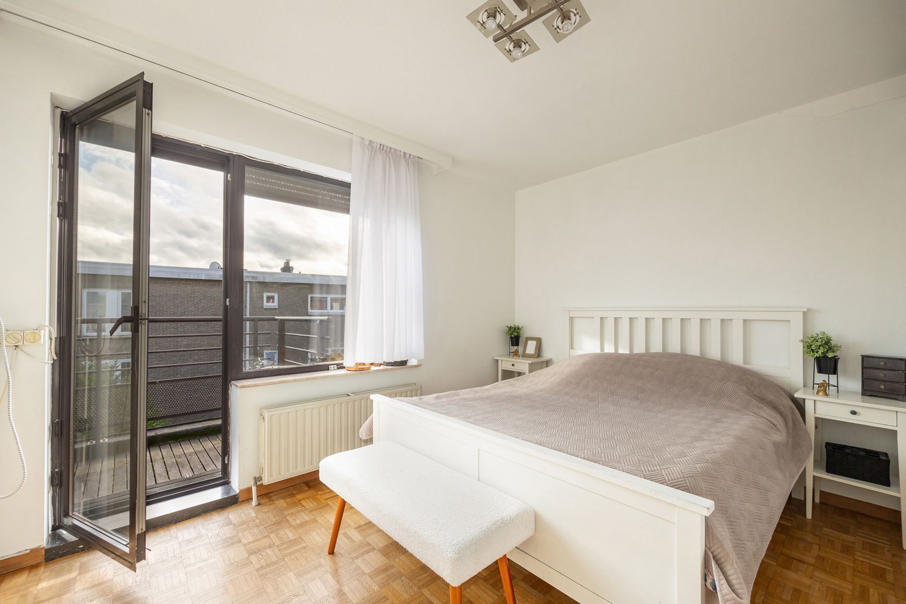 Rustig gelegen 2-slaapkamerappartement met terras foto 10